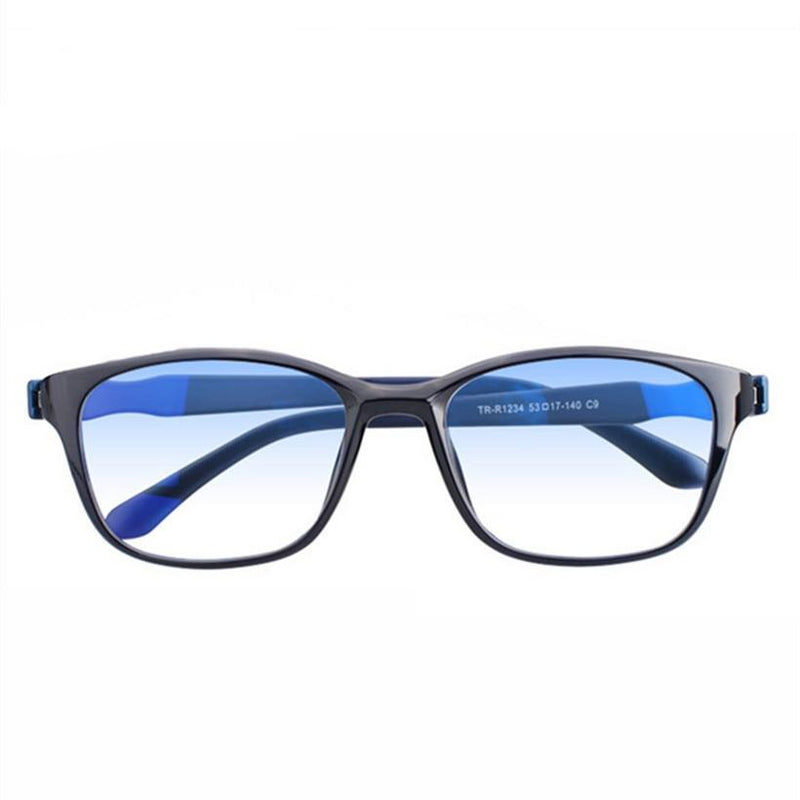UVLAIK Fashion Anti blue rays Reading Glasses Men