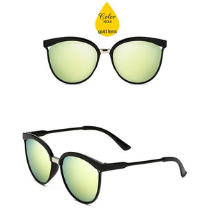 LeonLion Candies Brand Designer Cat Eye Sunglasses Women