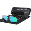 New Design Aviation Alloy Frame HD Polarized Sunglasses