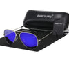 classic HD polarized metal frame fashion sunglasses