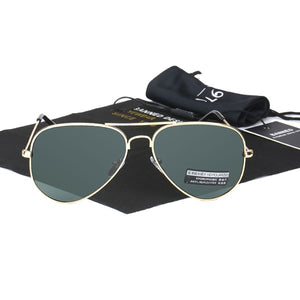 classic HD polarized metal frame fashion sunglasses
