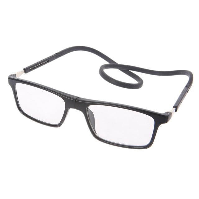 Portable Stylish Magnet Presbyopic Reading Glasses