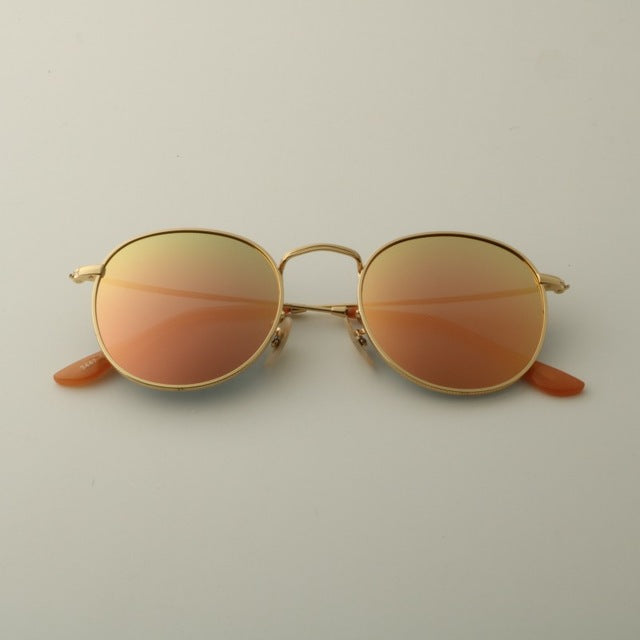 Round Sunglasses Polarized Women Men New Fashion Brand