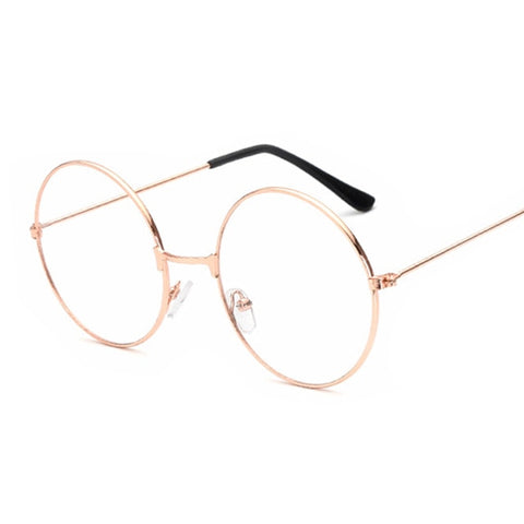 Adjustable Strength Lens Reading Myopia Glasses