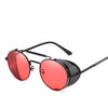 Retro Round Metal Sunglasses Steampunk Men Women