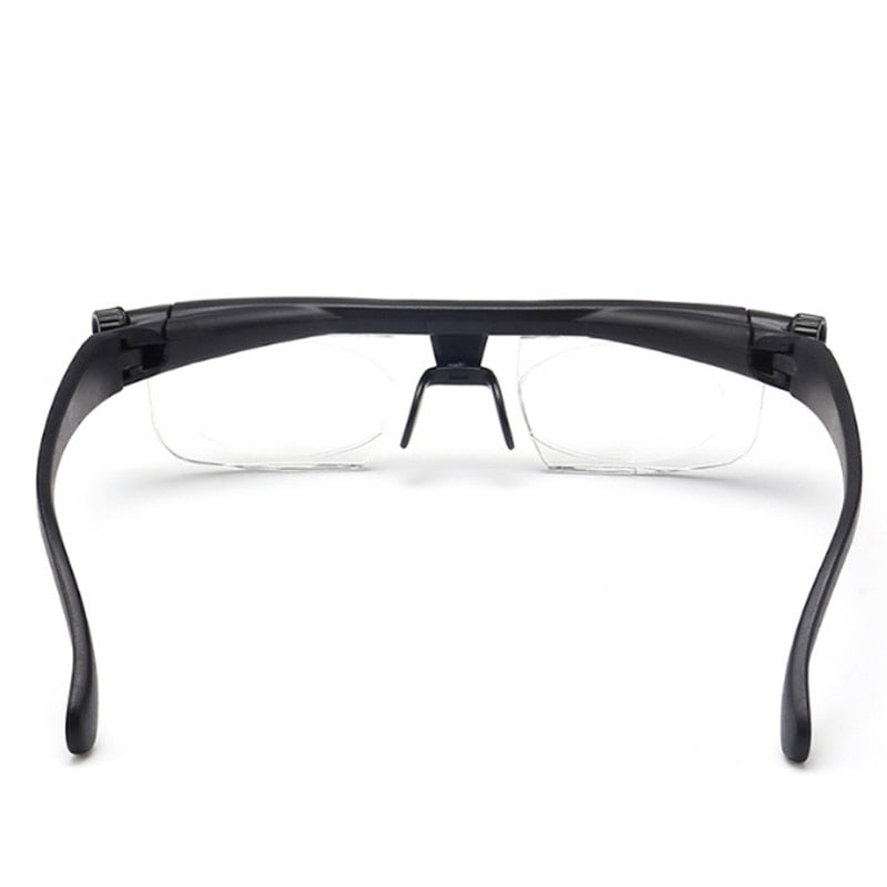 Adjustable Strength Lens Reading Myopia Glasses