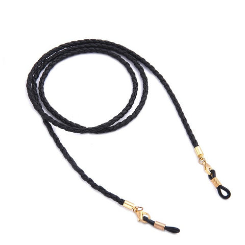 Newly 56cm Silicone Glasses Chain Strap Cable Holder Neck