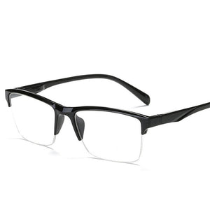 Elbru Half Frame Reading Glasses Ultralight Reader